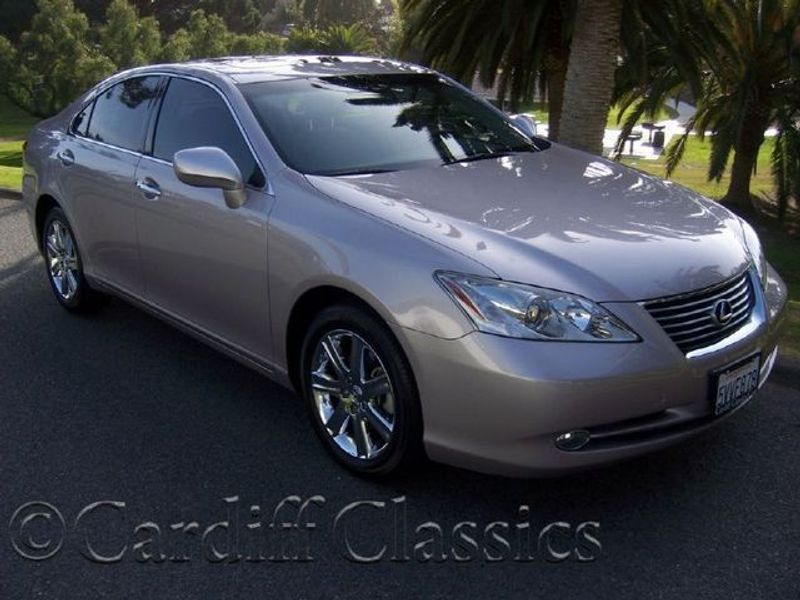 07 Used Lexus Es 350 Sedan At Cardiff Classics Serving Encinitas Ca Iid