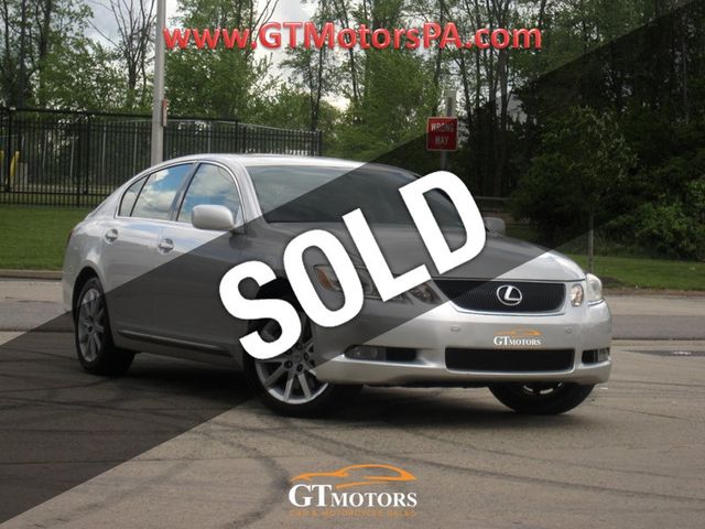 2007 Lexus GS 350 4dr Sedan AWD - 22841083 - 0