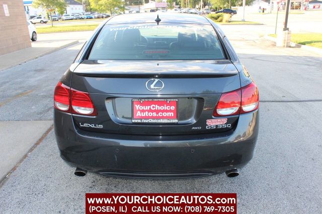 2007 Lexus GS 350 4dr Sedan AWD - 22523151 - 5