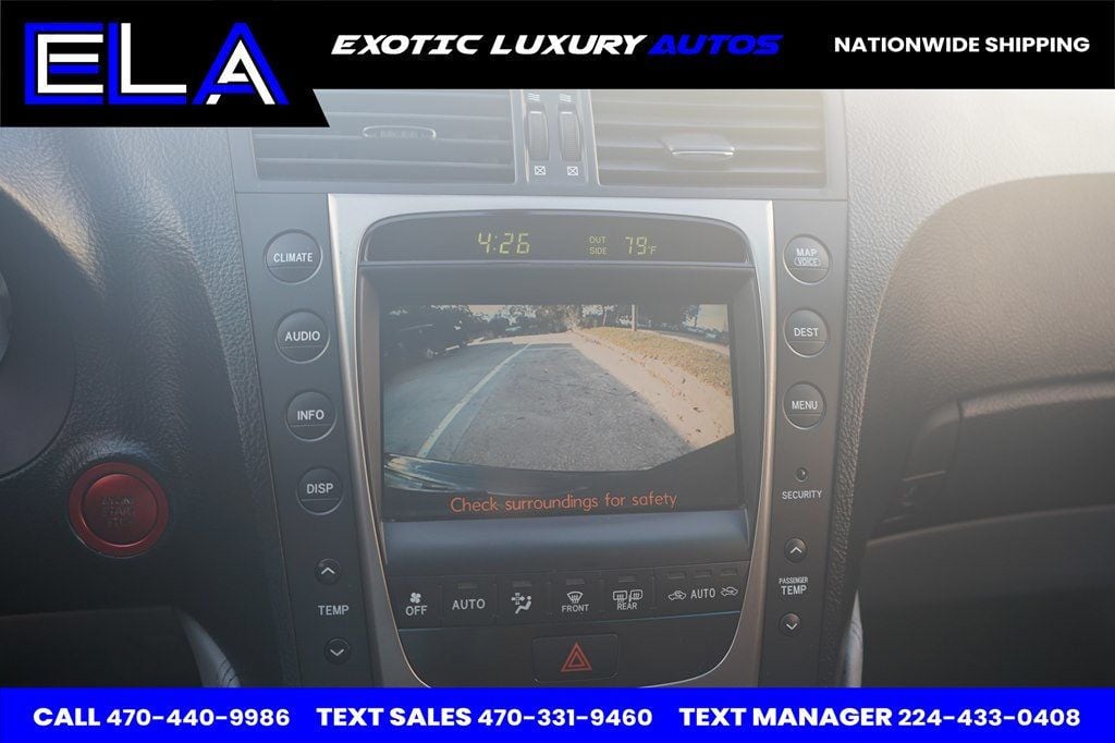 2007 Lexus GS 350 4dr Sedan AWD - 22654297 - 11