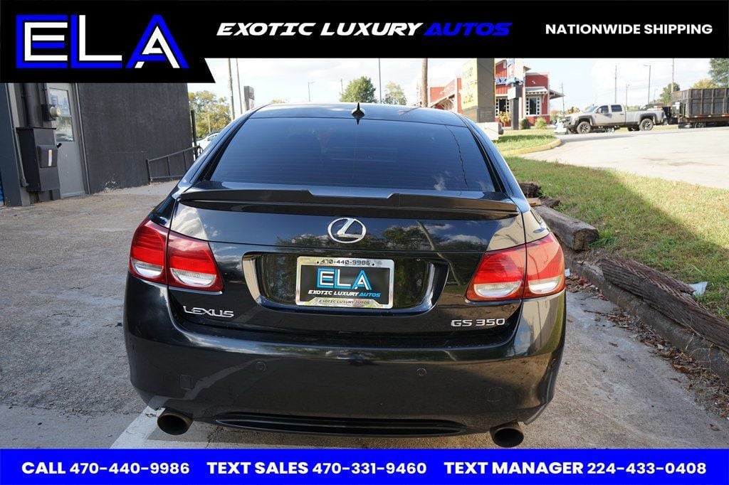 2007 Lexus GS 350 4dr Sedan AWD - 22654297 - 4