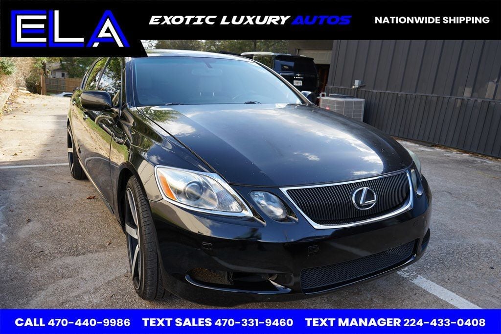 2007 Lexus GS 350 4dr Sedan AWD - 22654297 - 7