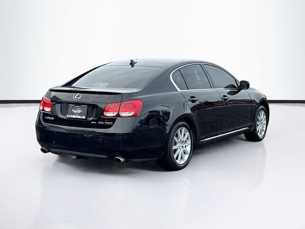 2007 Lexus GS 350 4dr Sedan AWD - 22975210 - 4