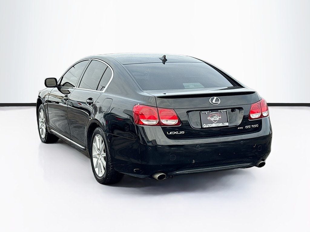 2007 Lexus GS 350 4dr Sedan AWD - 22975210 - 6