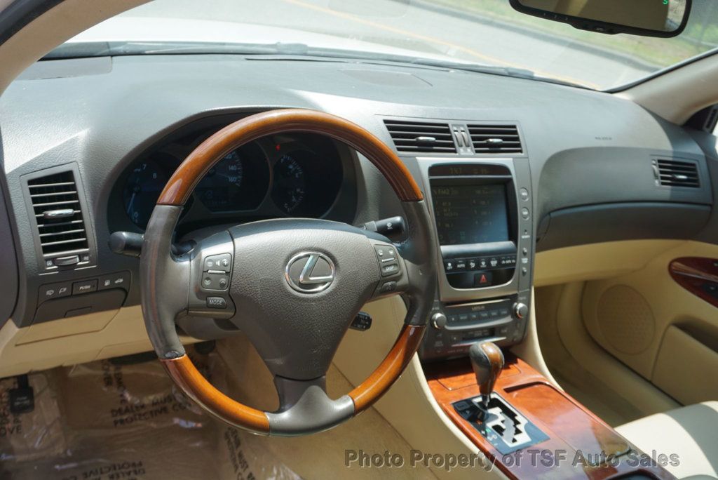 2007 Lexus GS 350 4dr Sedan AWD - 22891227 - 16