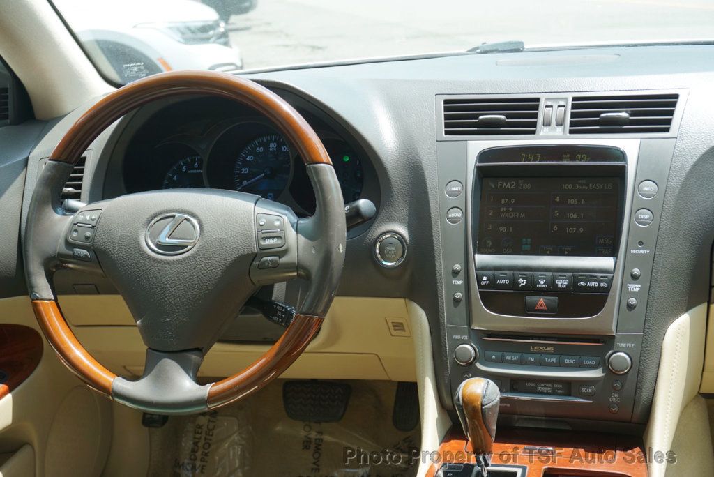 2007 Lexus GS 350 4dr Sedan AWD - 22891227 - 20