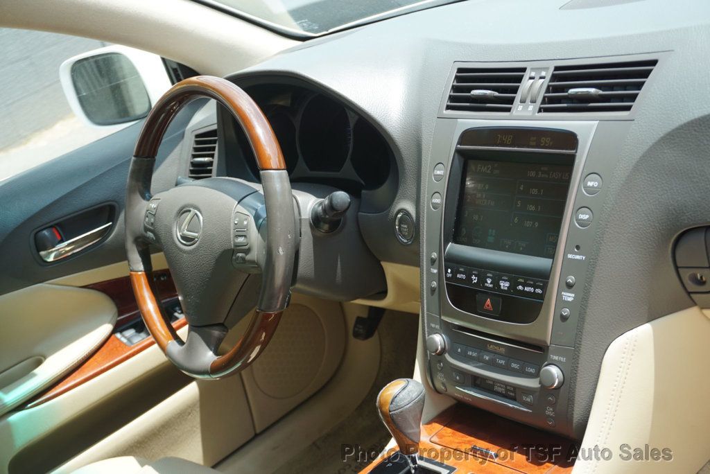 2007 Lexus GS 350 4dr Sedan AWD - 22891227 - 22