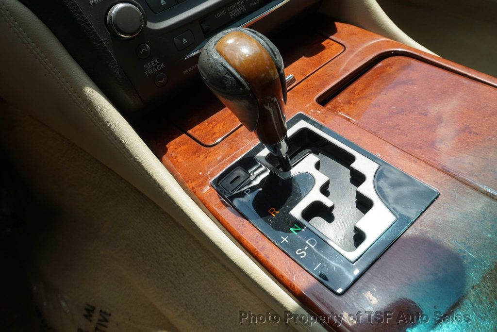 2007 Lexus GS 350 4dr Sedan AWD - 22891227 - 23