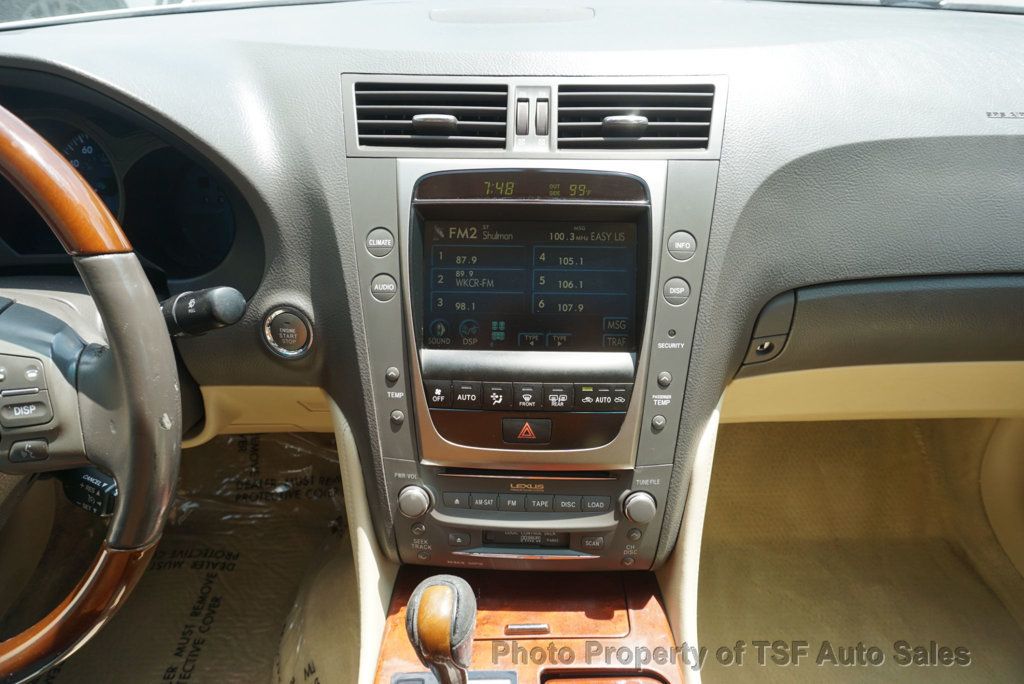 2007 Lexus GS 350 4dr Sedan AWD - 22891227 - 28