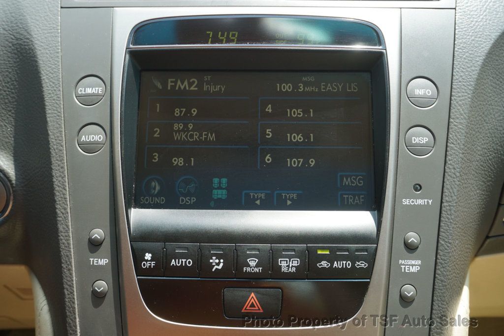 2007 Lexus GS 350 4dr Sedan AWD - 22891227 - 29