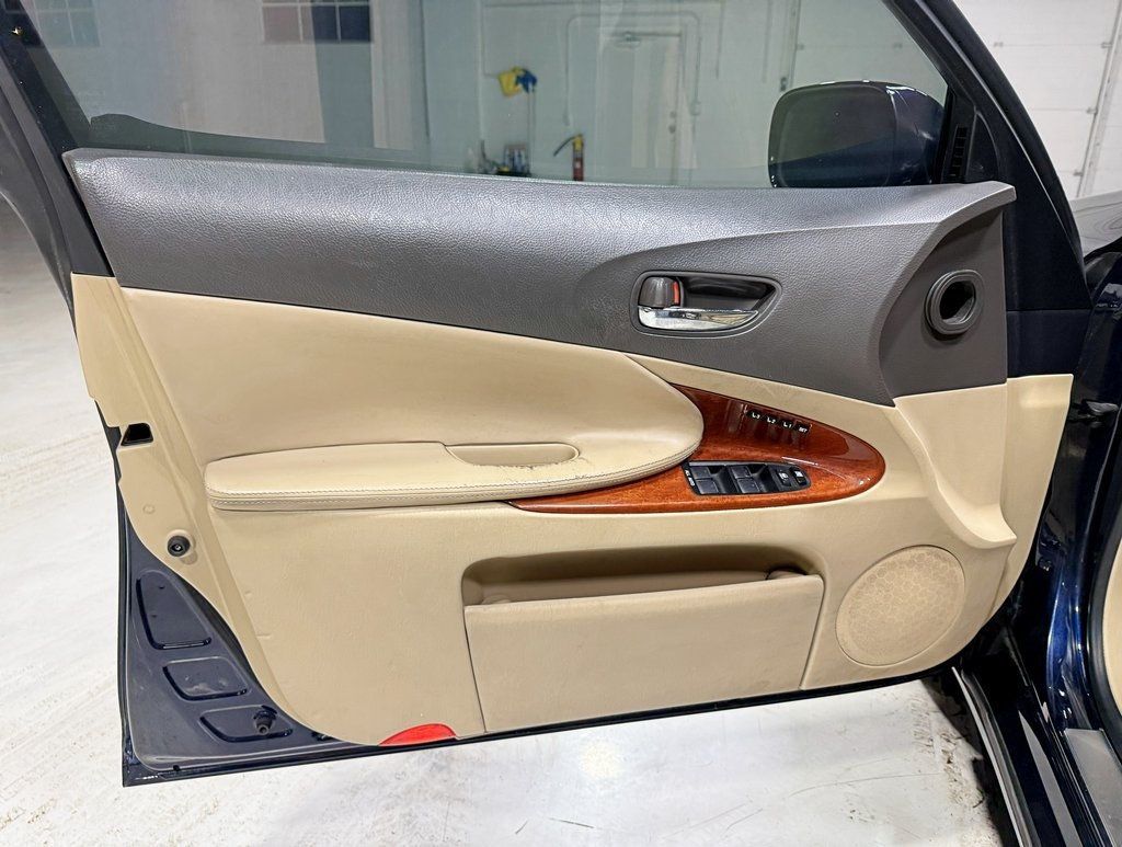 2007 Lexus GS 350 4dr Sedan RWD - 22959173 - 24