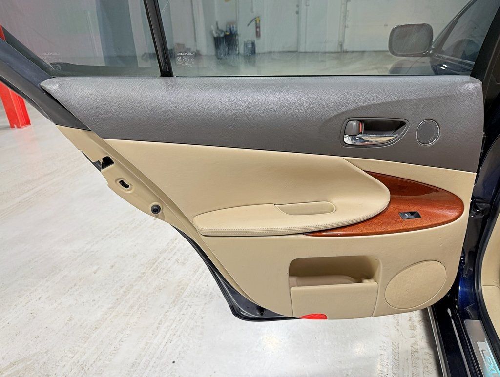 2007 Lexus GS 350 4dr Sedan RWD - 22959173 - 29