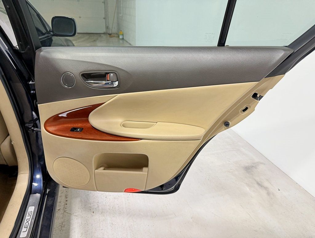 2007 Lexus GS 350 4dr Sedan RWD - 22959173 - 31