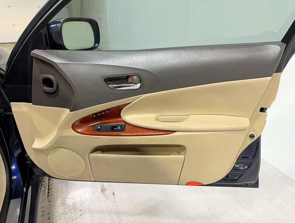 2007 Lexus GS 350 4dr Sedan RWD - 22959173 - 34