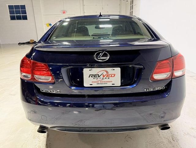 2007 Lexus GS 350 4dr Sedan RWD - 22959173 - 5
