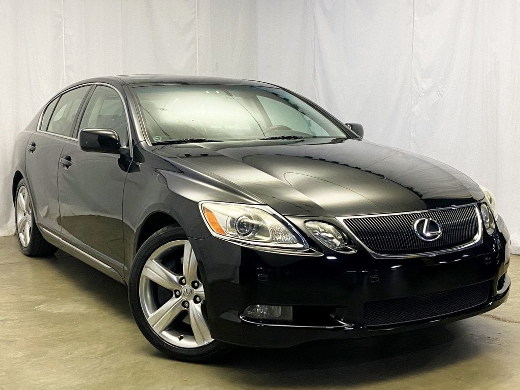 2007 Lexus GS 350 4dr Sedan RWD - 22880638 - 9