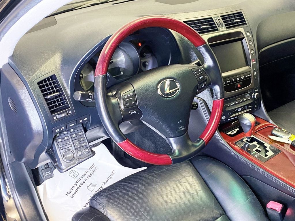 2007 Lexus GS 350 4dr Sedan RWD - 22880638 - 19