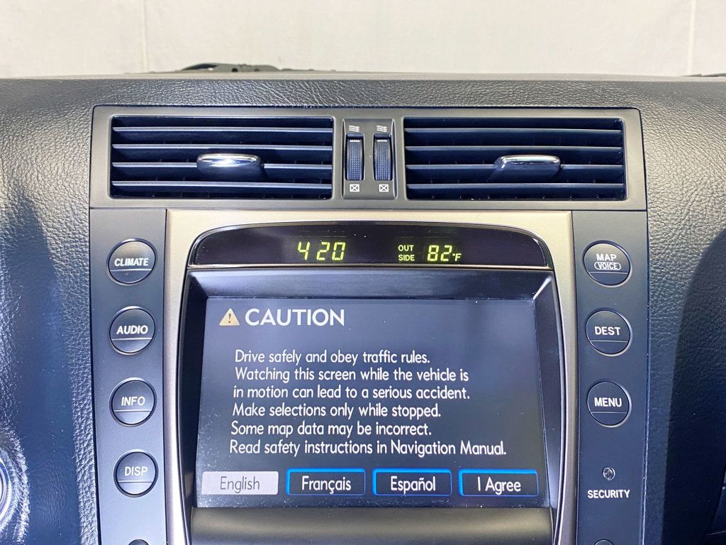 2007 Lexus GS 350 4dr Sedan RWD - 22880638 - 29