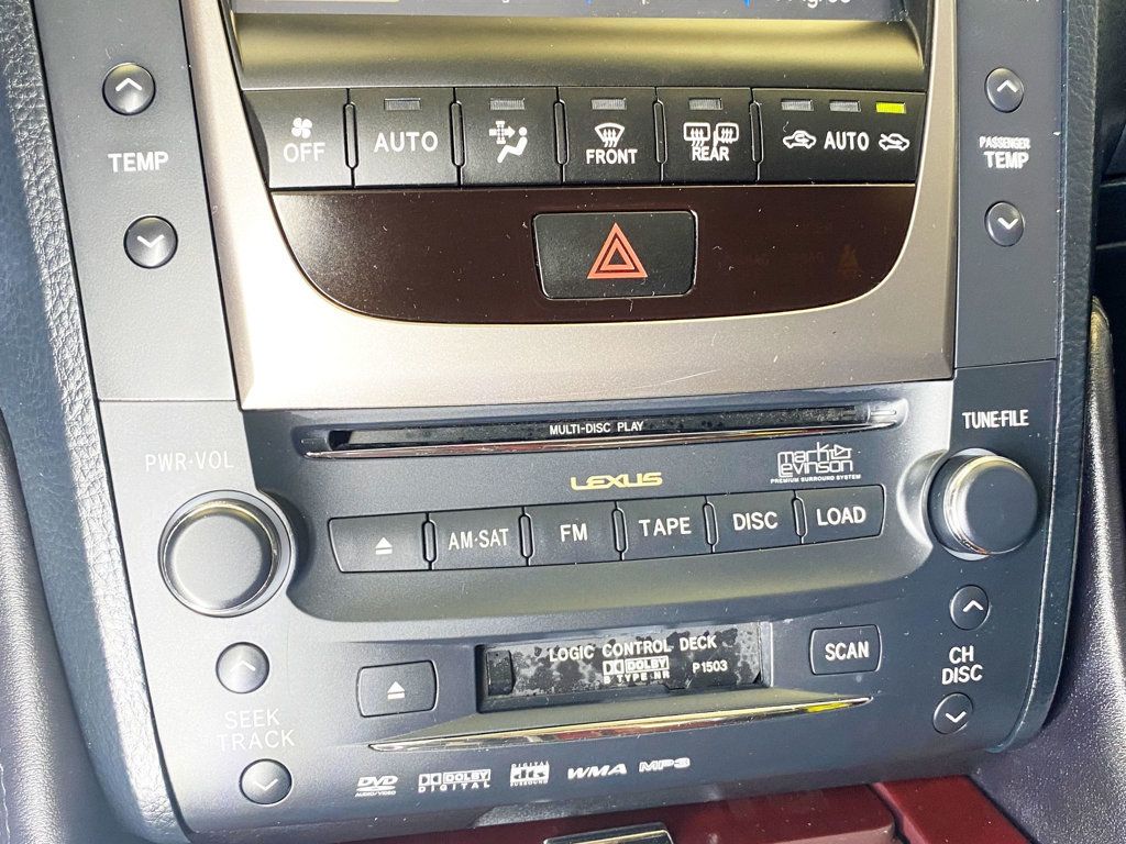 2007 Lexus GS 350 4dr Sedan RWD - 22880638 - 30