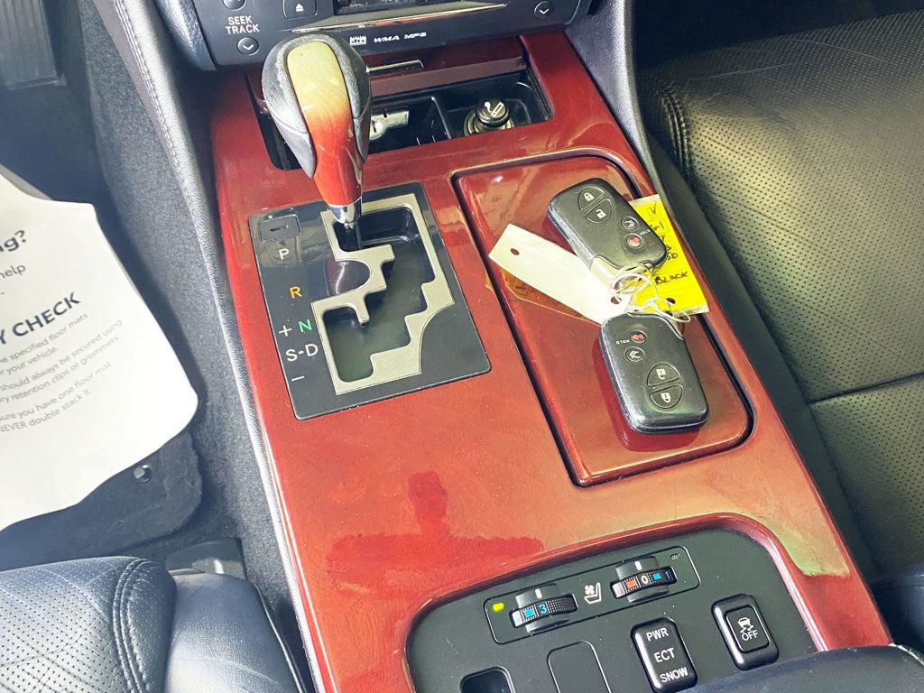 2007 Lexus GS 350 4dr Sedan RWD - 22880638 - 32