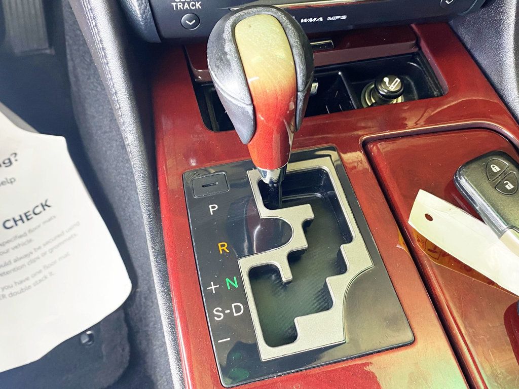 2007 Lexus GS 350 4dr Sedan RWD - 22880638 - 33