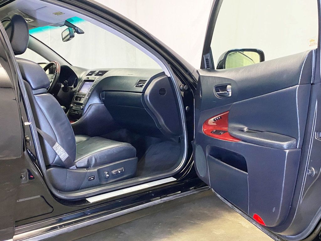 2007 Lexus GS 350 4dr Sedan RWD - 22880638 - 39