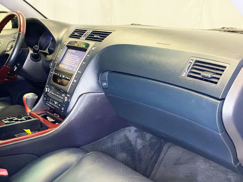 2007 Lexus GS 350 4dr Sedan RWD - 22880638 - 43