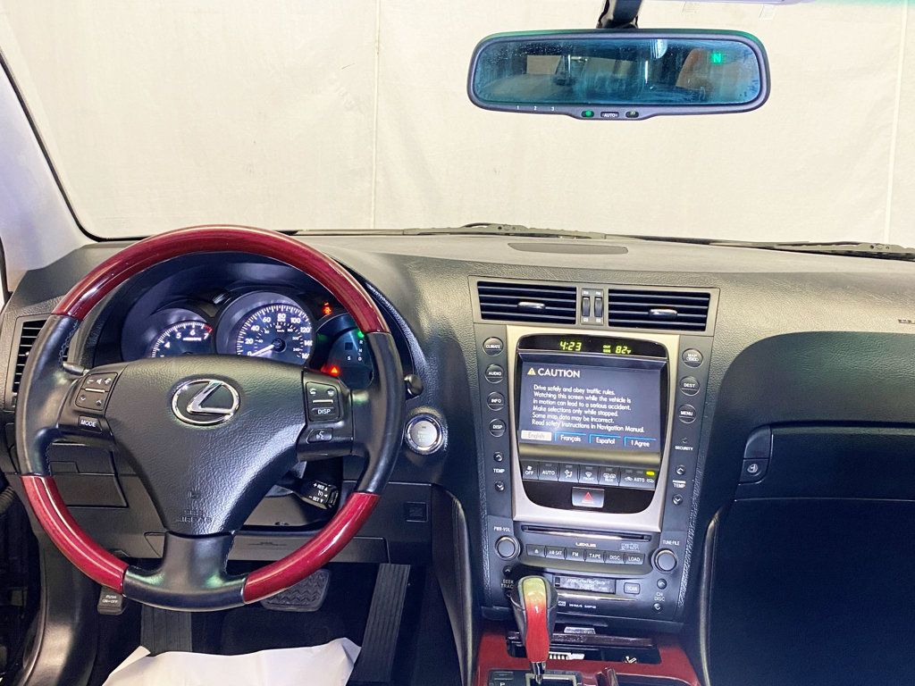 2007 Lexus GS 350 4dr Sedan RWD - 22880638 - 44
