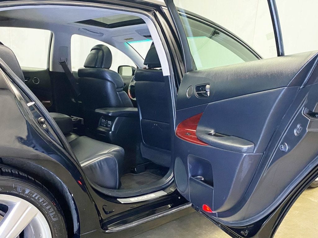 2007 Lexus GS 350 4dr Sedan RWD - 22880638 - 45