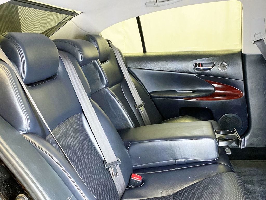 2007 Lexus GS 350 4dr Sedan RWD - 22880638 - 47