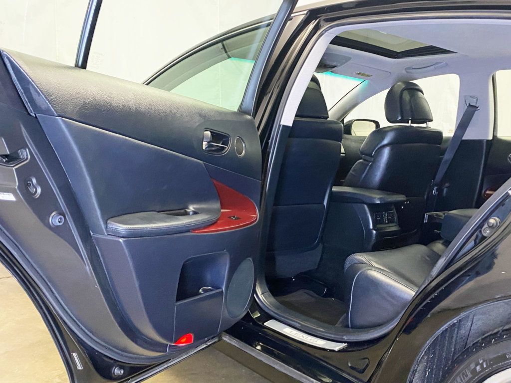 2007 Lexus GS 350 4dr Sedan RWD - 22880638 - 48