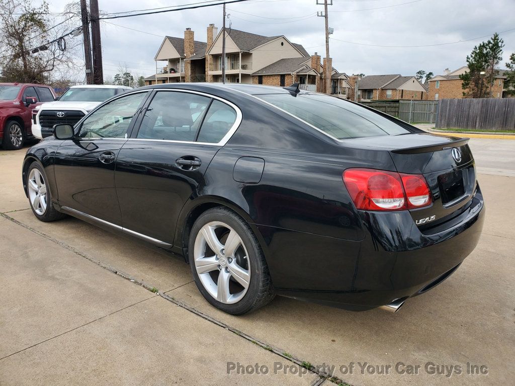 2007 Lexus GS 350 4dr Sedan RWD - 22987094 - 9