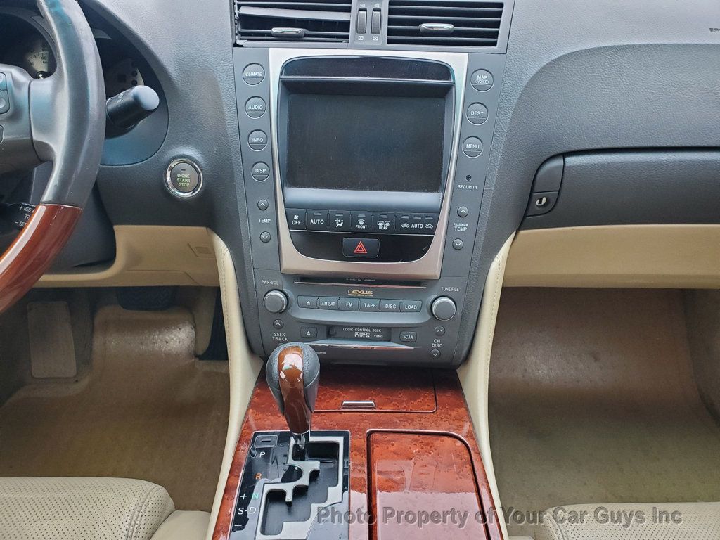 2007 Lexus GS 350 4dr Sedan RWD - 22987094 - 13