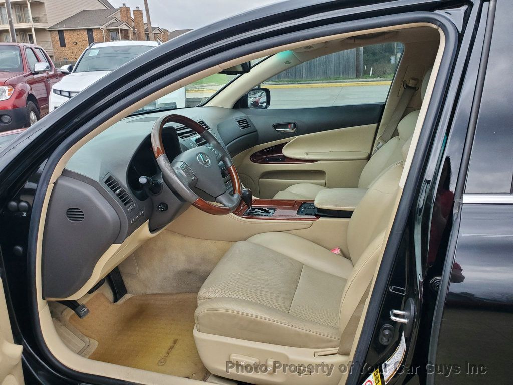 2007 Lexus GS 350 4dr Sedan RWD - 22987094 - 14