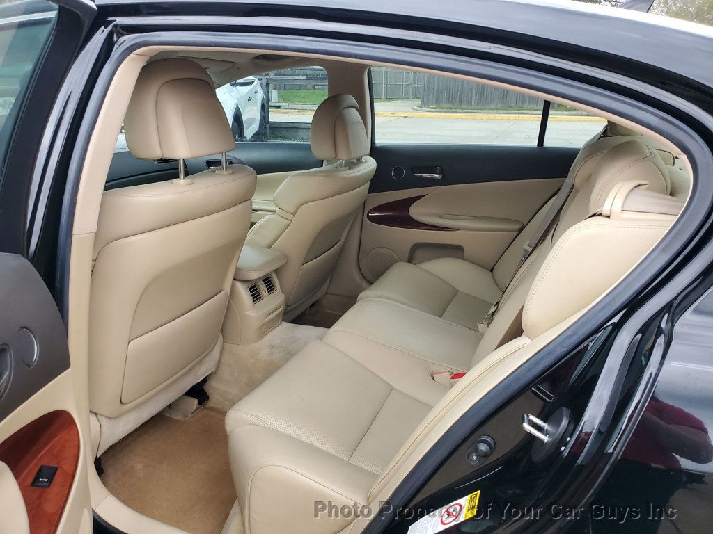 2007 Lexus GS 350 4dr Sedan RWD - 22987094 - 17