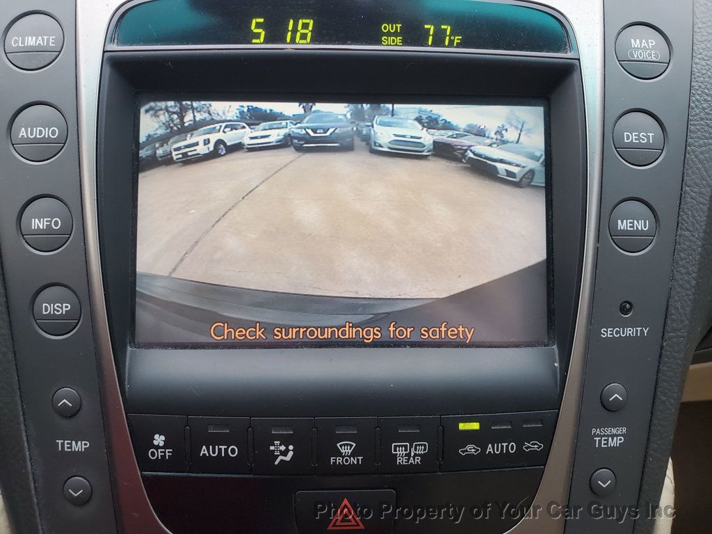 2007 Lexus GS 350 4dr Sedan RWD - 22987094 - 19