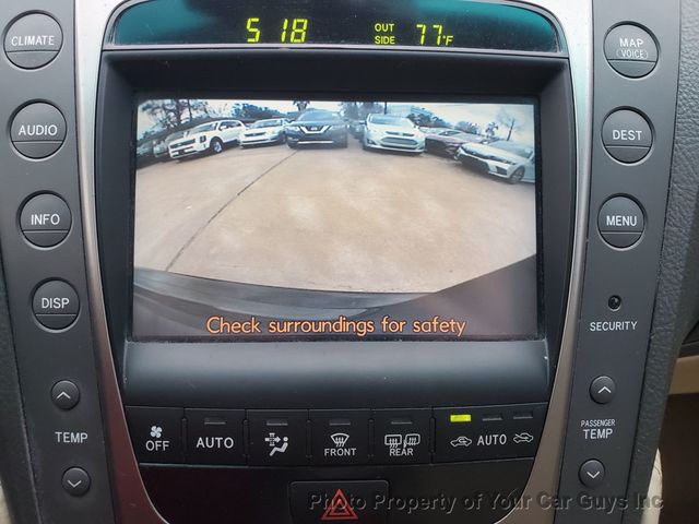 2007 Lexus GS 350 4dr Sedan RWD - 22987094 - 19