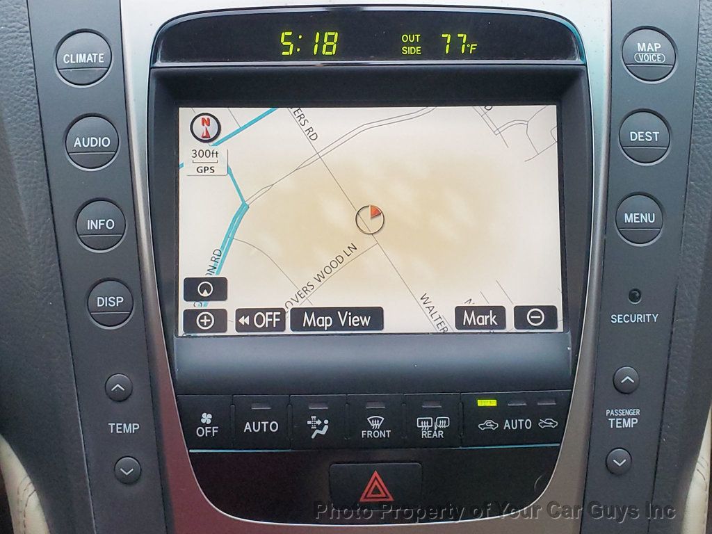 2007 Lexus GS 350 4dr Sedan RWD - 22987094 - 20