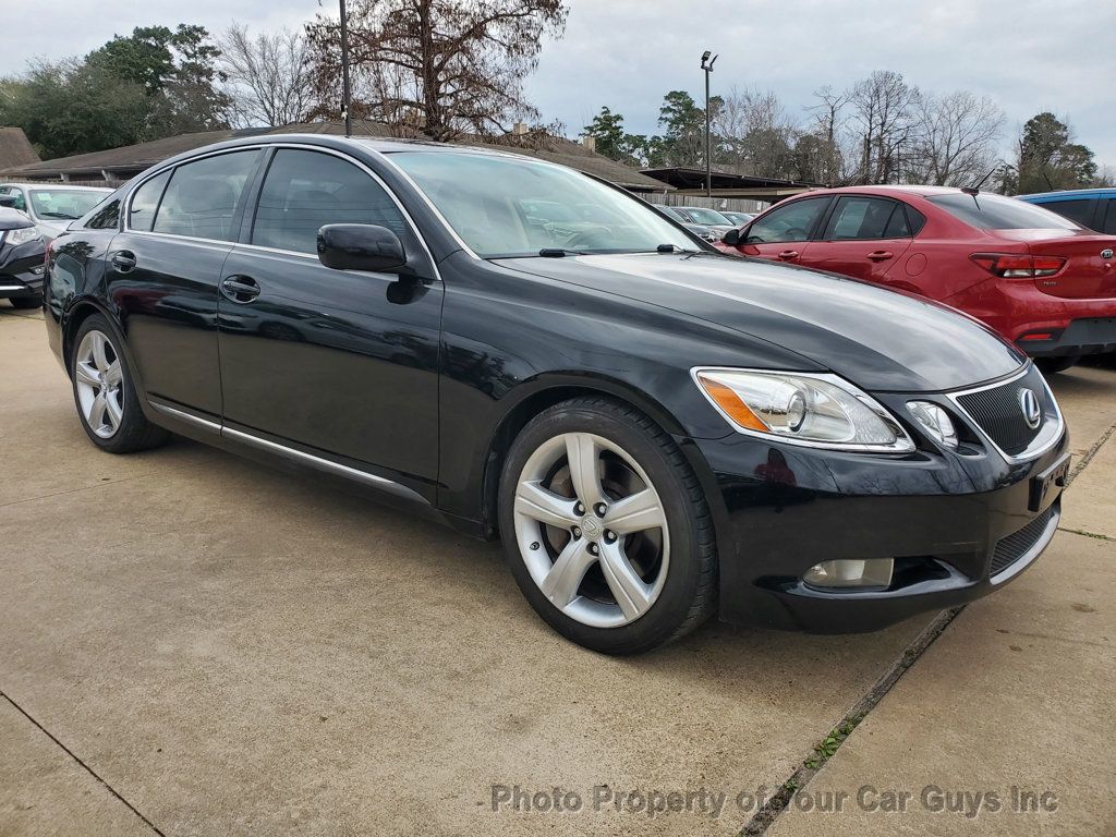 2007 Lexus GS 350 4dr Sedan RWD - 22987094 - 4