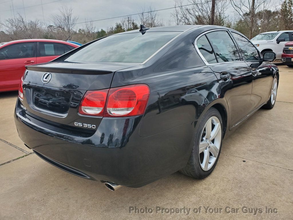 2007 Lexus GS 350 4dr Sedan RWD - 22987094 - 6