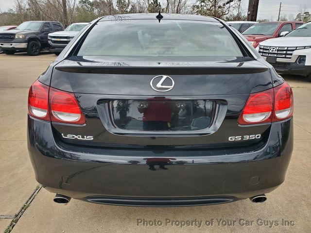 2007 Lexus GS 350 4dr Sedan RWD - 22987094 - 7