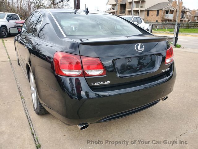 2007 Lexus GS 350 4dr Sedan RWD - 22987094 - 8