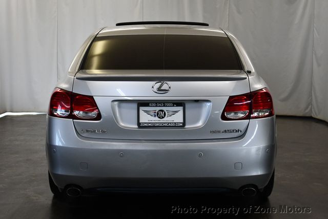 2007 Lexus GS 450h 4dr Hybrid Sedan - 23031904 - 9
