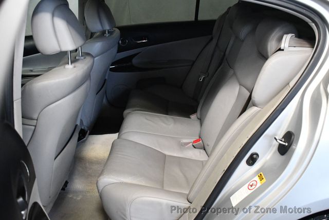 2007 Lexus GS 450h 4dr Hybrid Sedan - 23031904 - 19