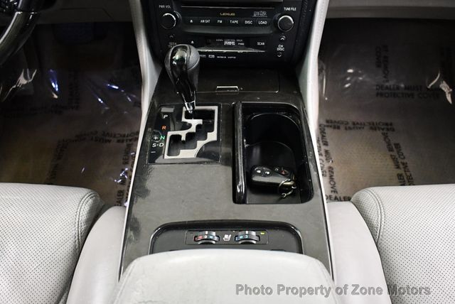 2007 Lexus GS 450h 4dr Hybrid Sedan - 23031904 - 26