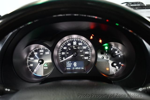 2007 Lexus GS 450h 4dr Hybrid Sedan - 23031904 - 29
