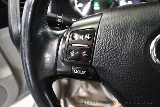 2007 Lexus GS 450h 4dr Hybrid Sedan - 23031904 - 31