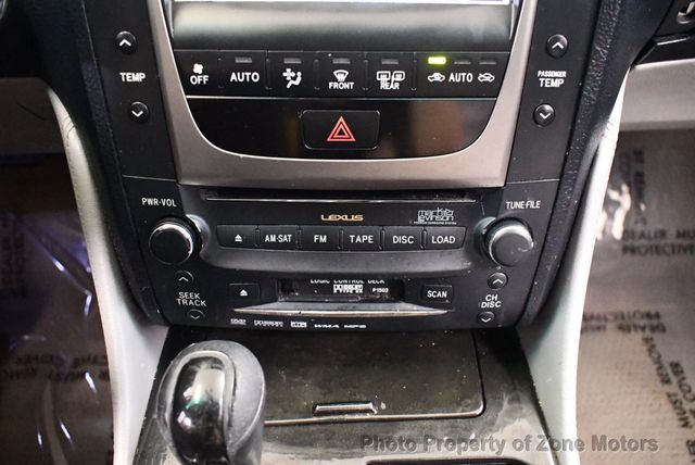 2007 Lexus GS 450h 4dr Hybrid Sedan - 23031904 - 36