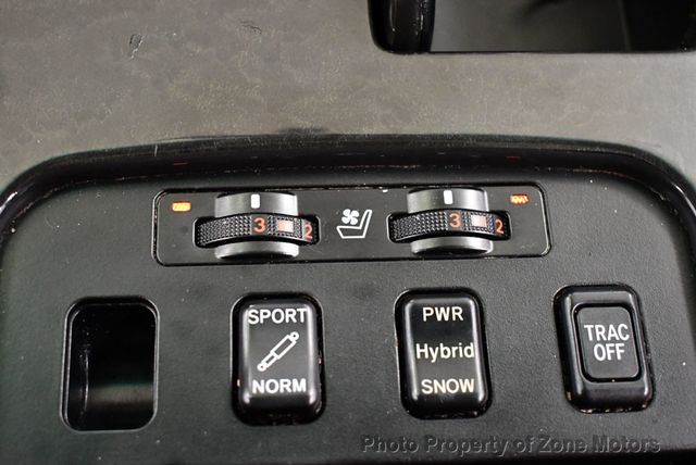 2007 Lexus GS 450h 4dr Hybrid Sedan - 23031904 - 37