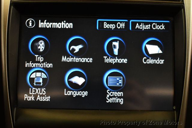 2007 Lexus GS 450h 4dr Hybrid Sedan - 23031904 - 41